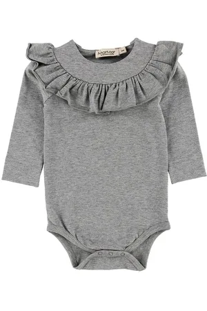 Marmar Copenhagen Body l/Ã¦ - Bibbi - Jersey - GrÃ¥meleret