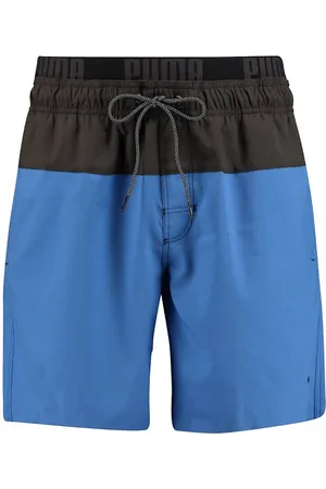 PUMA Badeshorts - BlÃ¥/MÃ¸rkegrÃ¥