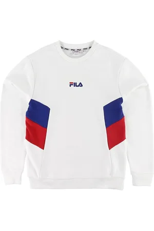Fila Sweatshirt - Baker - Hvid