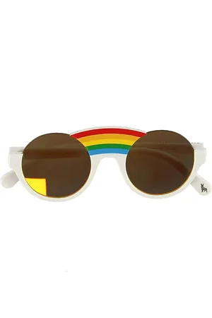 Stella McCartney Solbriller - Hvid m. Regnbue