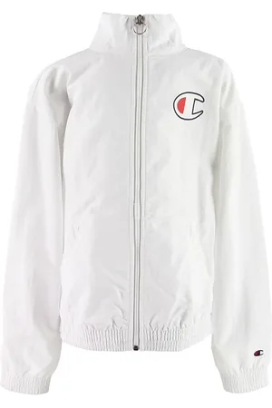 Champion Fashion Cardigan - Hvid m. Logo