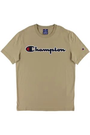 Champion Fashion T-shirt - Khaki m. Logo