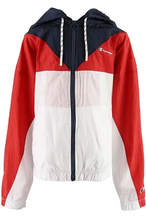 Champion Fashion Cardigan - Navy/Hvid/RÃ¸d