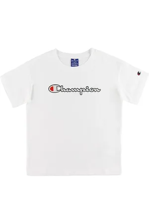 Champion Fashion T-shirt - Hvid m. Logo