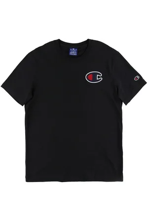 Champion Fashion T-shirt - Sort m. Logo