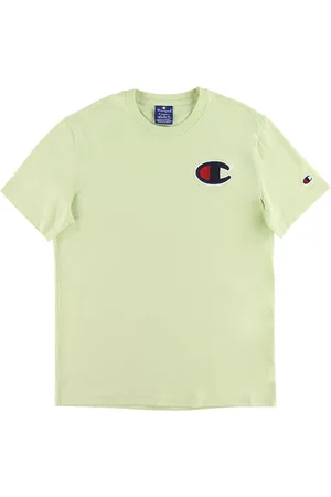 Champion Fashion T-shirt - PastelgrÃ¸n m. Logo