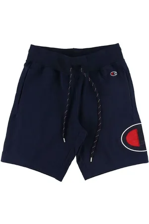 Champion Fashion Shorts - Bermuda - Navy m. Logo