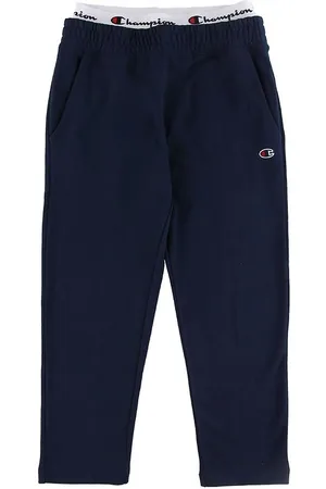 Champion Fashion Sweatpants - Straight Hem - Navy