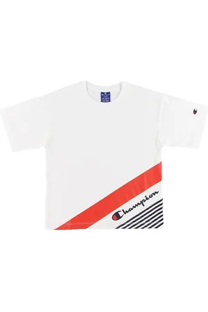 Champion Fashion T-shirt - Hvid m. Print