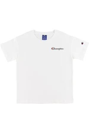 Champion Fashion T-shirt - Hvid m. Logo