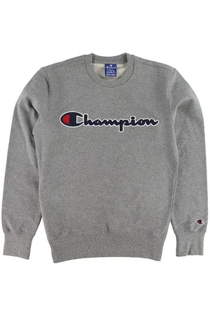 Champion Fashion Sweatshirt - GrÃ¥meleret m. Logo