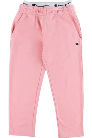 Champion Fashion Sweatpants - Straight Hem - Pink