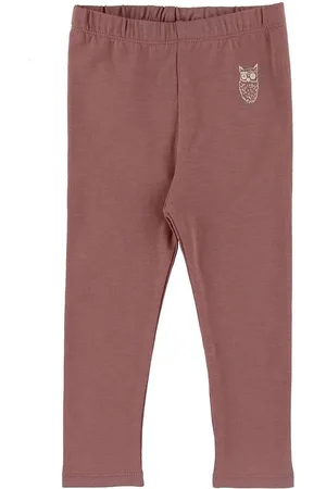 Soft Gallery Leggings - Paula - Soft Owl - Burlwood