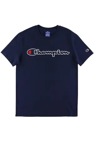 Champion Fashion T-shirt - Navy m. Logo