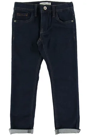 NAME IT Jeans - NkmRobin - Noos - MÃ¸rk BlÃ¥ Denim