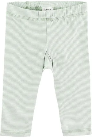 Hust and Claire Leggings - Lykke - GrÃ¸n/Hvidstribet