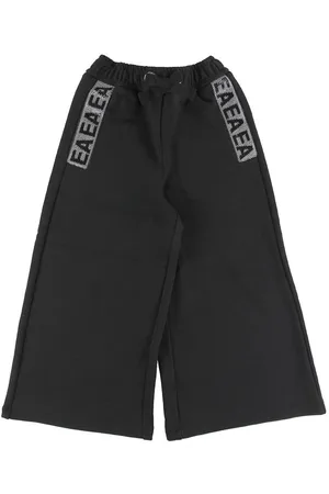 Emporio Armani Sweatpants - Sort m. Glimmer