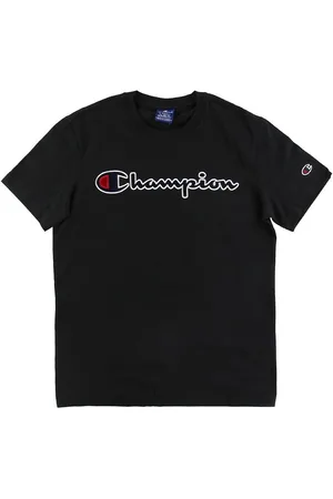 Champion Fashion T-Shirt - Sort m. Logo