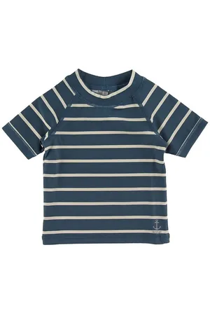 WHEAT Badebluse - UV50+ - Jackie SS - Indigo