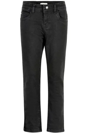 The New Jeans - Stockholm Regular - Forvasket Sort