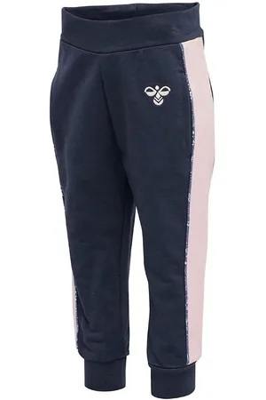 Hummel Sweatpants - HMLLiv - Navy/Rosa