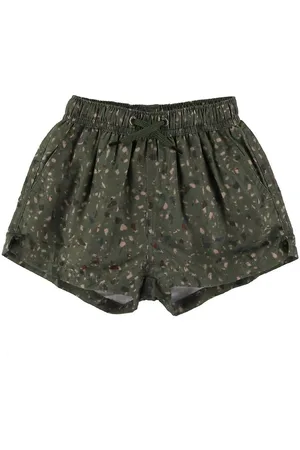 Soft Gallery Badeshorts - UV50+ - Edison - Deep Liche/Terra