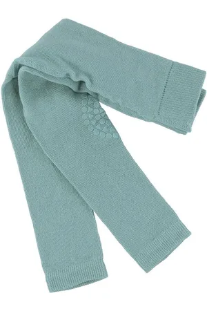 GoBabyGo Kravleleggings - Dusty Blue