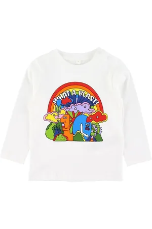 Stella McCartney Bluse - What A Blast - Hvid