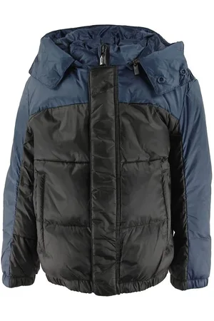 Emporio Armani Dynejakke - MÃ¸rk ArmygrÃ¸n/MÃ¸rkeblÃ¥