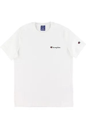 Champion Fashion T-Shirt - Hvid m. Logo