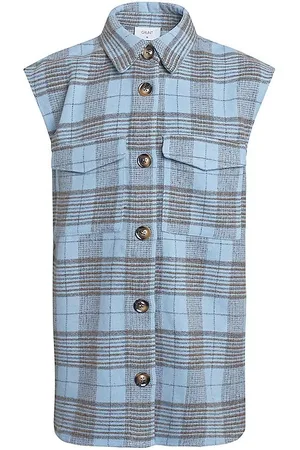 Grunt Vest - Nadya - Baby Blue m. Tern