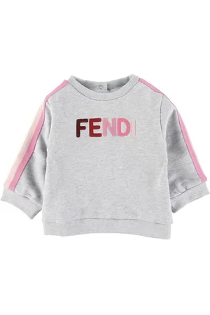 Fendi Sweatshirt - GrÃ¥/Rosa