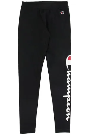 Champion Fashion Leggings - Sort m. Logo