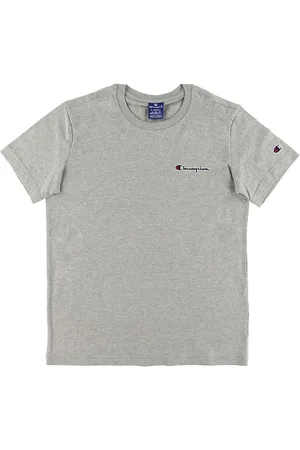 Champion Fashion T-Shirt - GrÃ¥meleret m. Logo