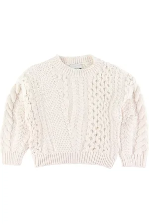 Stella McCartney StriktrÃ¸je - Uld/Bomuld - Rosa