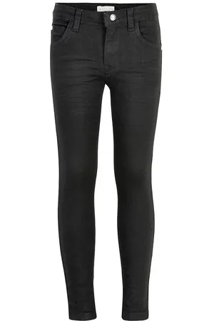 The New Jeans - Oslo Super Slim - Sort