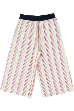 Tommy Hilfiger Bukser - Seersucker - Multifarvet