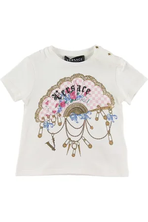 VERSACE T-shirt - Hvid m. Logo