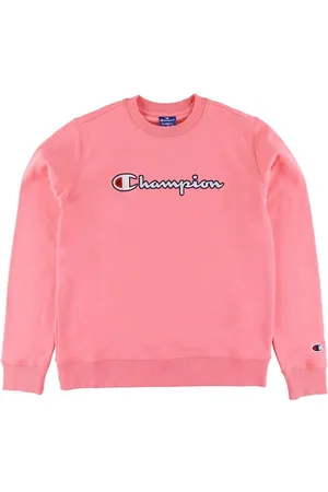 Champion Fashion Sweatshirt - Pink m. Logo