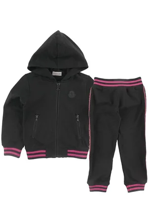 Moncler SÃ¦t - Cardigan/Bukser - Maglia - Sort