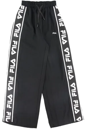 Fila Bukser - Taini - Sort m. Logo