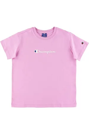 Champion Fashion T-shirt - Lavendel m. Logo
