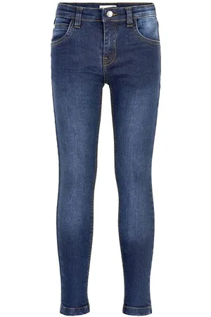The New Jeans - Oslo Super Slim - MÃ¸rkeblÃ¥ Denim
