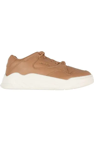 Lacoste Sko - Court Slam - Tan/Offwhite