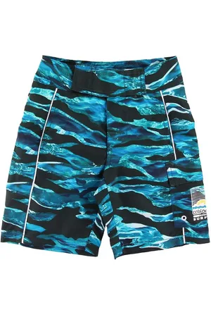 Molo Badeshorts - UV50+ - Natan - Camo Waves