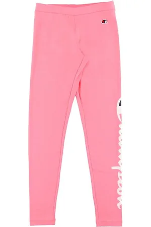 Champion Fashion Leggings - Pink m. Logo