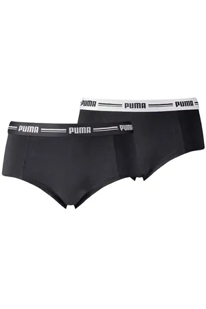 PUMA Hipsters - Mini Shorts - 2-pak - Sort
