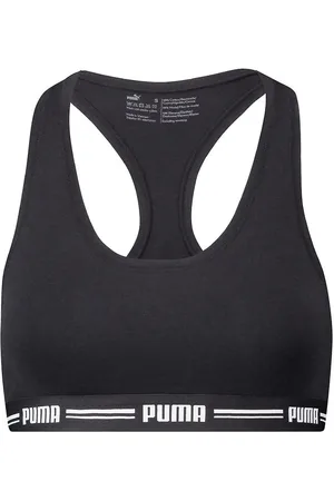 PUMA Top - Racerback - Sort