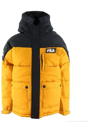 Fila Dynejakke - Escurcione - Gul/Sort