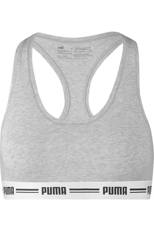 PUMA Top - Racerback - GrÃ¥meleret